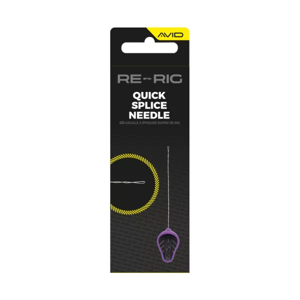 Avid Re-Rig Quick-Splice Needle Aiguille à escher