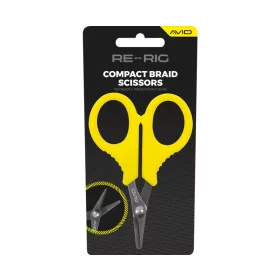 Avid Re-Rig Compact Braid Scissors Ciseaux coupe-fil