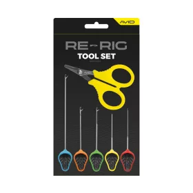 Avid Re-Rig Tool Set Kit d'amorçage 6 pièces