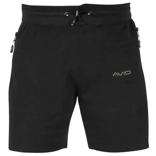 Avid Distortion Black Jogger Shorts Short S