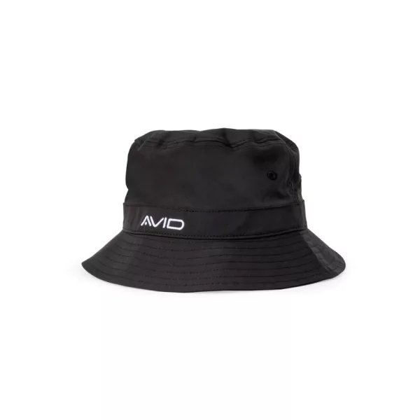 Avid Stealth Black Bucket Hat Chapeau