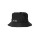 Avid Stealth Black Bucket Hat Chapeau
