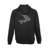 Avid Compound Hoodie Pull à capuche Noir Taille S