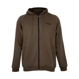   Avid Compound Zip Hoodie Pull à capuche zippé Marron Taille S