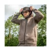 Avid Compound Zip Hoodie Pull à capuche zippé Marron Taille L