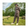 Avid Compound Zip Hoodie Pull à capuche zippé Marron Taille L