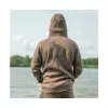 Avid Compound Zip Hoodie Pull à capuche zippé Marron Taille L