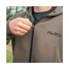 Avid Compound Zip Hoodie Pull à capuche zippé Marron Taille L