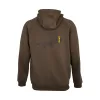 Avid Compound Zip Hoodie Pull à capuche zippé Marron Taille XL