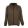 Avid Compound Zip Hoodie Pull à capuche zippé Marron Taille 3XL