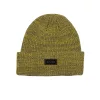 Avid Marl Knit Beanie Bonnet Jaune