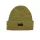 Avid Marl Knit Beanie Bonnet Jaune