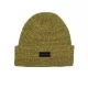 Avid Marl Knit Beanie Bonnet Jaune