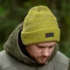 Avid Marl Knit Beanie Bonnet Jaune