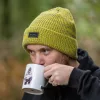 Avid Marl Knit Beanie Bonnet Jaune