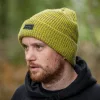 Avid Marl Knit Beanie Bonnet Jaune