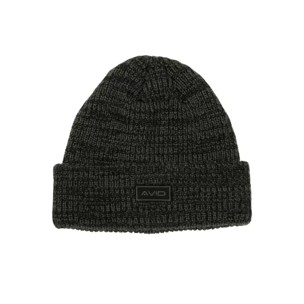 Avid Marl Knit Beanie Bonnet vert