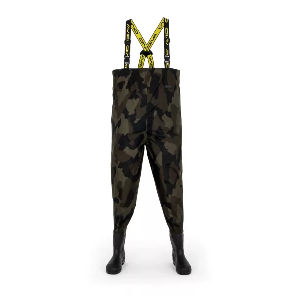 Avid Distortion Active-Lined Chest Wader Bottes Cuissardes 44