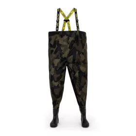 Avid Distortion Active-Lined XL Waders poitrine Botte 46
