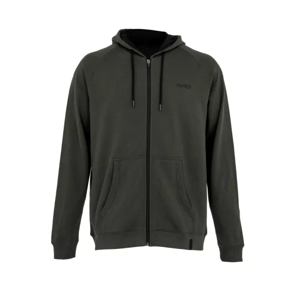 Avid Bearing Zip Hoodie Zöld Zipzáros Pulóver S