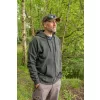 Avid Bearing Zip Hoodie Zöld Zipzáros Pulóver S