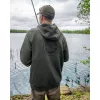 Avid Bearing Zip Hoodie Zöld Zipzáros Pulóver M