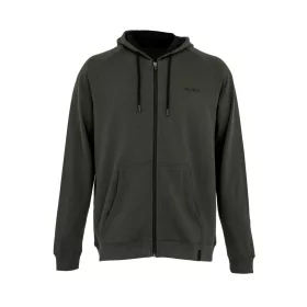 Avid Bearing Zip Hoodie Zöld Zipzáros Pulóver XL