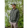 Avid Bearing Zip Hoodie Zöld Zipzáros Pulóver 2XL