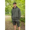 Avid Bearing Zip Hoodie Zöld Zipzáros Pulóver 2XL
