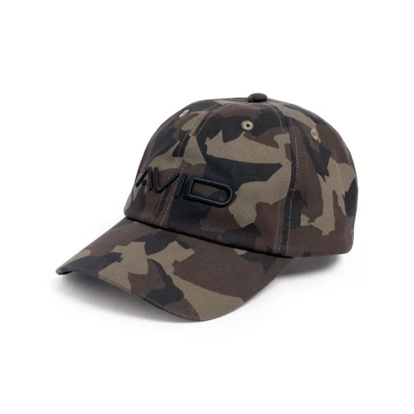 Avid Distortion Dark-Camo Cap Baseball Sapka