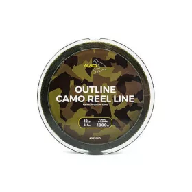   Avid Outline Camo Reel Line 12Lb 1000M Ligne principale Monofilament