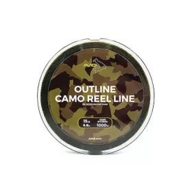   Avid Outline Camo Reel Line 15Lb 1000M Ligne principale Monofilament