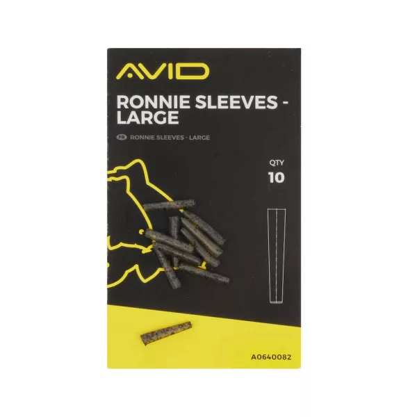 Avid Ronnie Sleeve Large Manchon en caoutchouc Grande Taille 10 pièces