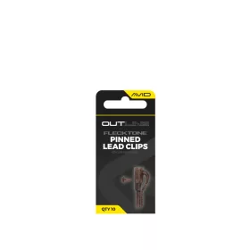 Avid Outline Flecktone Pinned Lead Clips 10pcs