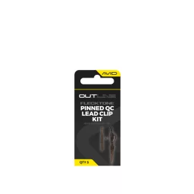 Avid Outline Flecktone Pinned QC Lead Clip Kit 5pcs