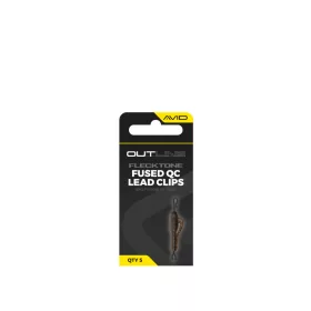 Avid Outline Flecktone Fused Lead QC Clips 5pcs