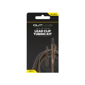 Avid Outline Lead Clip Tubing Kit 3pcs