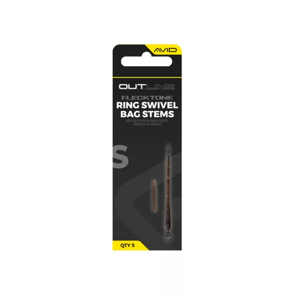 Avid Bag Stems - Ring Swivel Short Plomb tige 5pcs