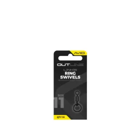 Avid Outline Ring Swivels 11 Émerillons 10db