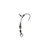 Avid Outline Micro Hookbait Swivels Émerillons pour hameçon 20pcs
