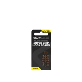   Avid Outline Flecktone Super Grip Hook Beads Perles d'hameçon 30