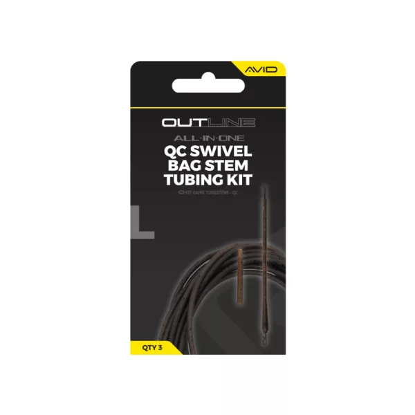 Avid Outline Bag Stem Tungsten Kit de tube - QC 3