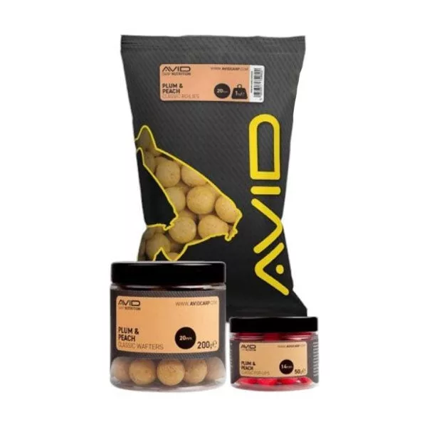 Avid Prune-Pêche 14mm Pop-Up 50gr