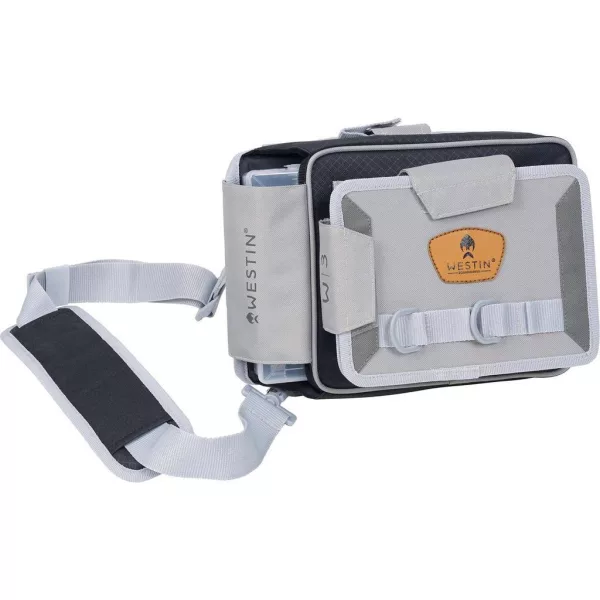 WESTIN W3 Quick Bag (2 boîtes) Petit, couleur gris-noir, Sac de pêche aux leurres