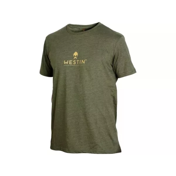 WESTIN Style T-Shirt 3XL Mélange Mousse Polo