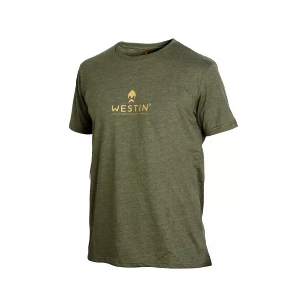 WESTIN Style T-Shirt M Mélange Mousse Polo