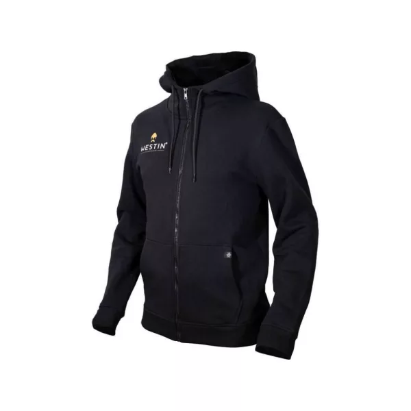 WESTIN Original Zip Hoodie M Noir Sweat à capuche