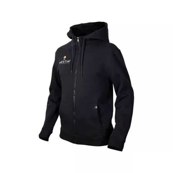 WESTIN Original Zip Hoodie S Noir Sweat à capuche