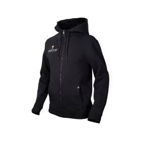 WESTIN Original Zip Hoodie XL Noir Sweat à capuche