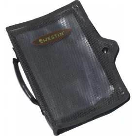   WESTIN W3 Rig Wallet M Grizzly Marron/Noir, Sac de pêche aux leurres